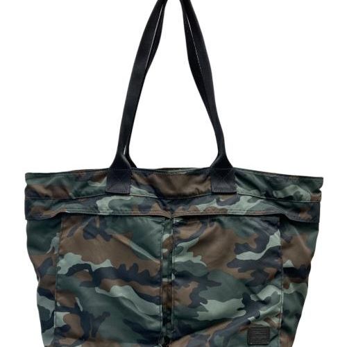 PORTER×LOWERCASE×EDIFICE ポーター/ロウワーケース/エディフィス 3レイヤードキュメントケース クラッチバッグ　美品 PORTER ポーター Lowercase ローワーケース EDIFICE エディフィス別注 トリプルネーム ショルダーバッグ サコッシュ  ダークネイビー系中古