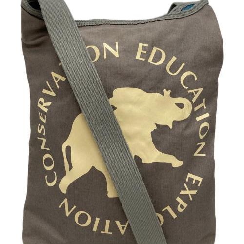 【BIGお買い物ラリー★30%OFFセール中】ハンティングワールド HUNTING WORLD ショルダーバッグリバーシブル ボルネオチャリティ ブラック ベージュ系 レディース 中古 中古・古着通販】HUNTING WORLD (ハンティングワールド) ボルネオ