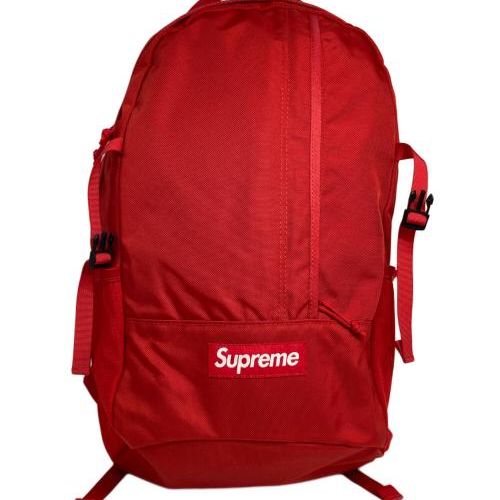 【未使用】Supreme 19SS Backpack red　リュックサック Supreme - Supreme Backpack 