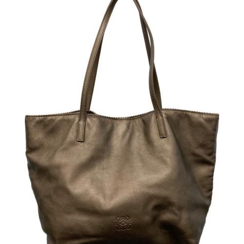 中古・古着通販】LOEWE (ロエベ) アナグラム ナッパレザートートバッグ