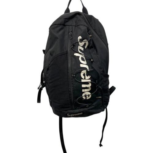 シュプリーム 20SS バックパック ブラック 正規品 Supreme 20SS Backpack 