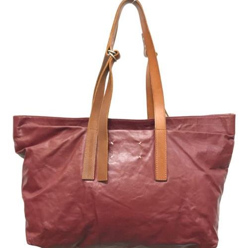 中古・古着通販】Maison Margiela (メゾンマルジェラ) レザートート
