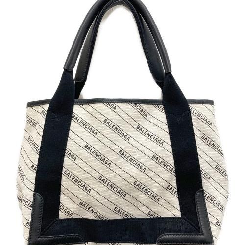 中古・古着通販】BALENCIAGA (バレンシアガ) ネイビーカバス