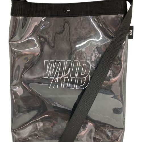 WIND AND SEA ブラック ショルダーバッグ　新品　未使用品 WIND AND SEA（ショルダーバッグ）のフリマアイテム一覧