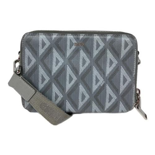 中古・古着通販】Dior (ディオール) CDダイヤモンド PVC×レザー