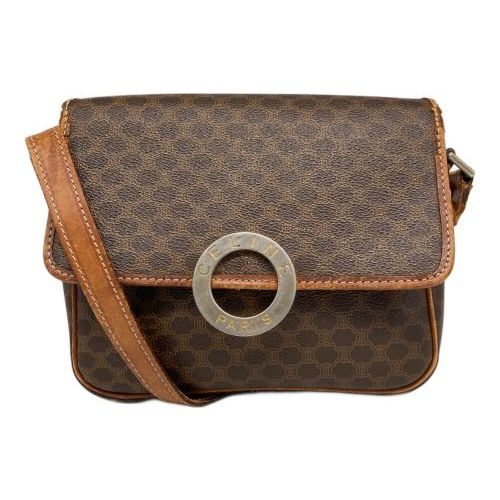 中古・古着通販】CELINE (セリーヌ) マカダム柄サークルロゴショルダー
