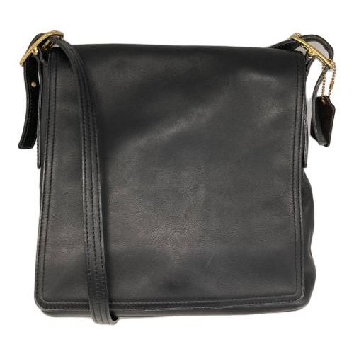 中古・古着通販】COACH (コーチ) ショルダーバッグ ブラック｜ブランド