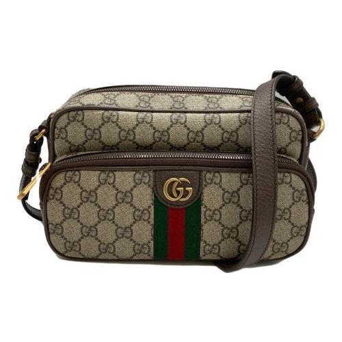 新品未使用 GUCCI グッチ ボディバッグ GGスプリーム シェリーライン GUCCI - グッチ GUCCI GGスプリーム シェリーライン ショルダー
