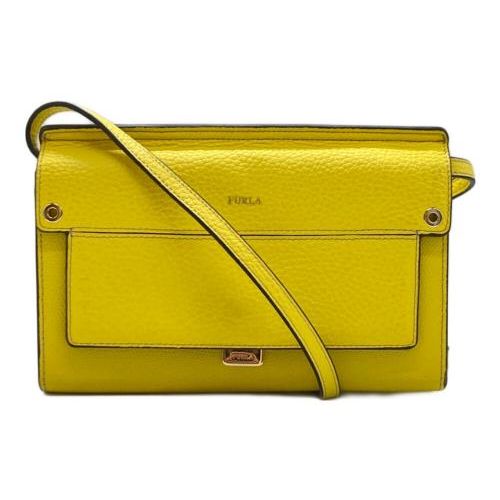 ☆新品☆未使用品☆フルラ ショルダーバッグ 【イエロー】 中古・古着通販】FURLA (フルラ) like mini ショルダーバッグ