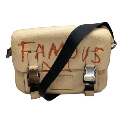 中古・古着通販】COACH (コーチ) ショルダーバッグ アイボリー