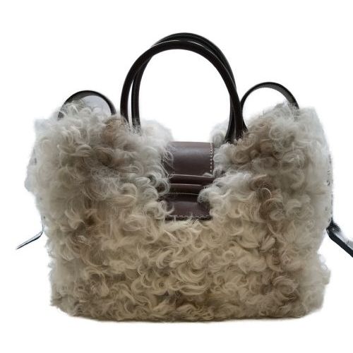 中古・古着通販】TOD'S (トッズ) ファートートバッグ ブラウン