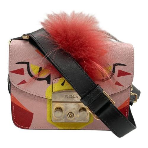 中古・古着通販】FURLA (フルラ) ショルダーバッグ ピンク｜ブランド