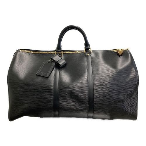 ［鑑定済］ルイヴィトン M42965 エピ バッグ キーポル50 ボストンバッグ 中古・古着通販】LOUIS VUITTON (ルイ ヴィトン) エピ キーポル