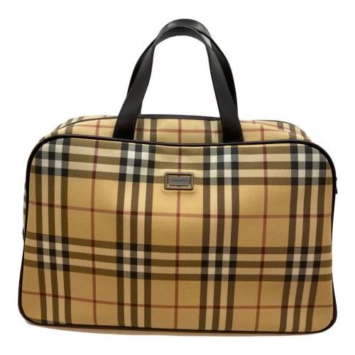 中古・古着通販】BURBERRY (バーバリー) ボストンバッグ