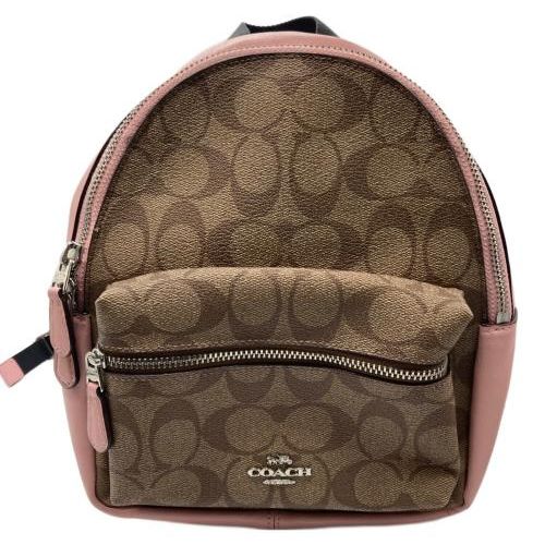 中古・古着通販】COACH (コーチ) シグネチャーミニレザー