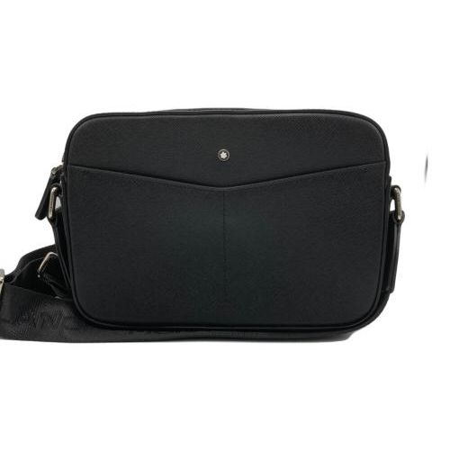 ⭐️未使用品⭐️モンブラン　メッセンジャーバッグ　サントリアル　ナイロン　レザー MONTBLANC（筆記具、時計） ショルダーバッグ バッグ サルト