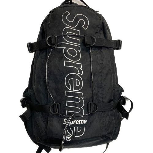 中古・古着通販】Supreme (シュプリーム) 18AW Backpack ブラック