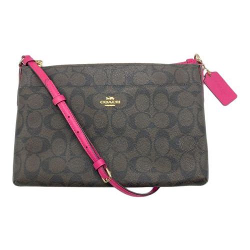 中古・古着通販】COACH (コーチ) シグネチャーミニショルダーバッグ