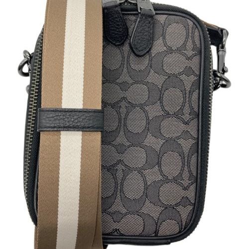 中古・古着通販】COACH (コーチ) シグネチャージャガードスタントン