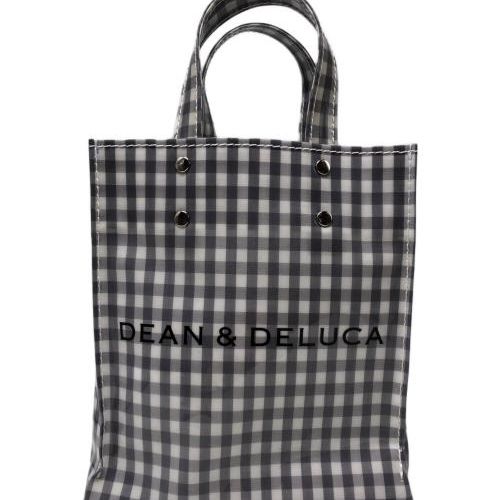 ディーンアンドデルーカ バッグ TEMBEA TOTE MINI ギンガム DEAN & DELUCA/TEMBEA PAPER TOTE GINGHAM GREY MINI トート