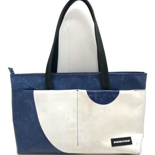 中古・古着通販】FREITAG (フライターグ) トートバッグ ネイビー