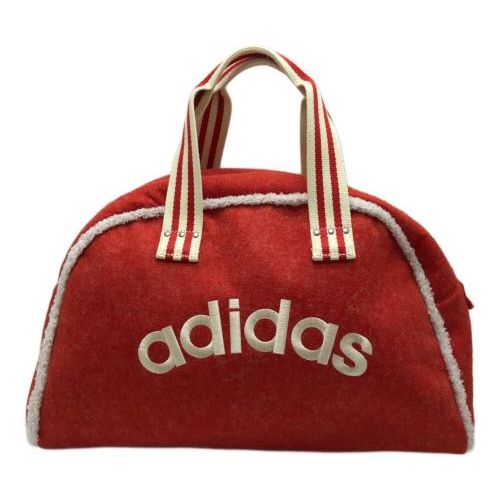 中古・古着通販】adidas (アディダス) ボストンバッグ レッド