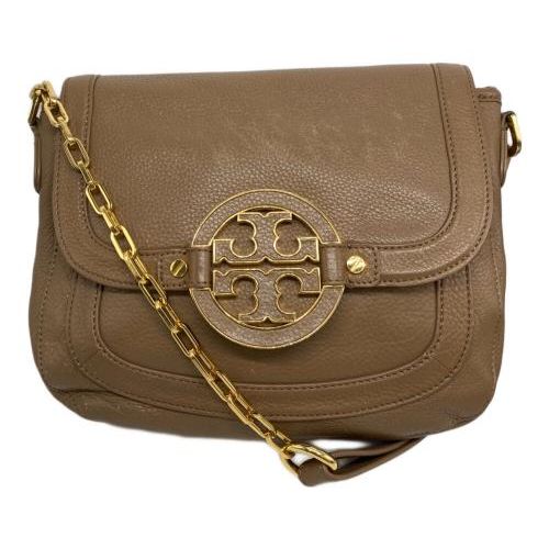 お値下げ中 Tory Burch ブラウンショルダーバッグ 中古・古着通販】TORY BURCH (トリーバーチ) チェーンショルダー