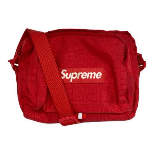 supreme ショルダーバッグ　中古　即決OKです 中古・古着通販】SUPREME (シュプリーム) ショルダーバッグ