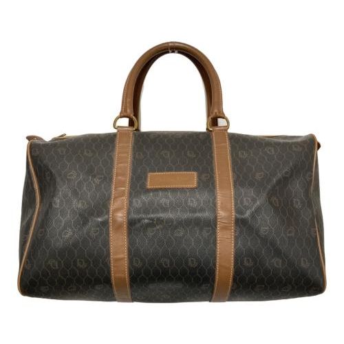 Christian Dior ボストンバック　ハニカム　旅行　南京錠　0876 Christian Dior ボストンバック ハニカム 旅行 南京錠 0876 レディース