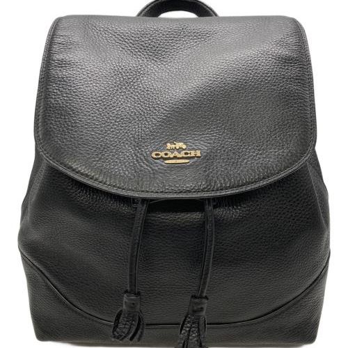中古・古着通販】COACH (コーチ) リュック ブラック｜ブランド・古着