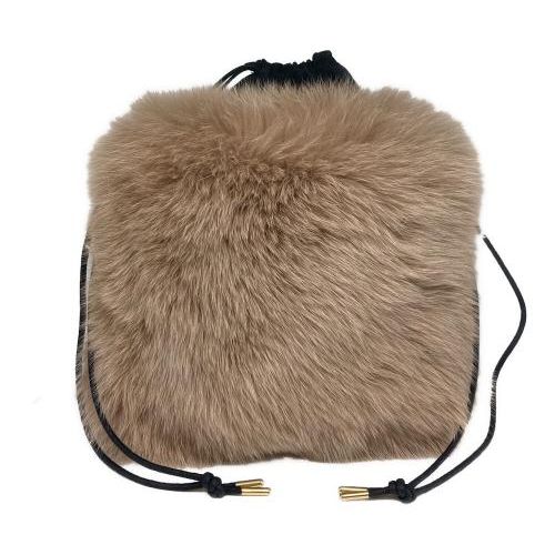中古・古着通販】LUDLOW (ラドロー) フォックスファー 巾着