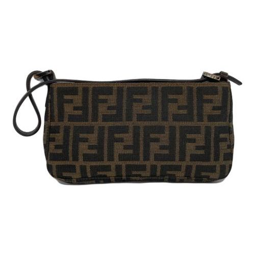 中古・古着通販】FENDI (フェンディ) ズッカ柄 アクセサリーポーチ