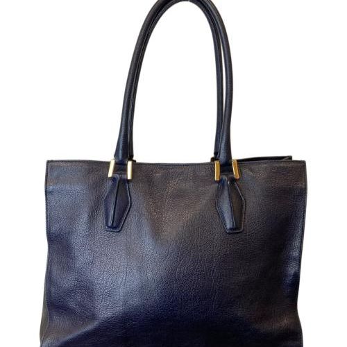 トッズTod'sスクリプトバッグ日本限定色トートバッグ中古 中古・古着通販】TOD'S (トッズ) トートバッグ ネイビー