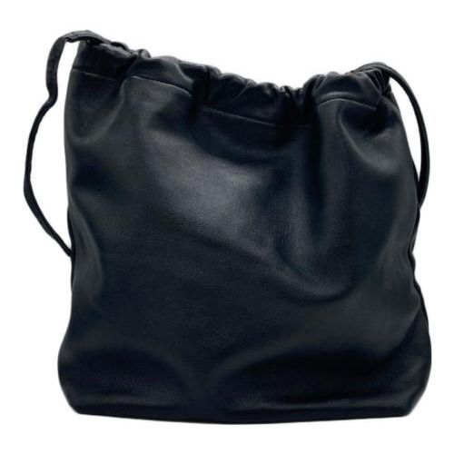 中古・古着通販】CELERI (セルリ) レザー巾着ショルダーバッグ