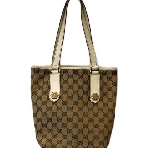 中古・古着通販】GUCCI (グッチ) GGキャンバストートバッグ 203998