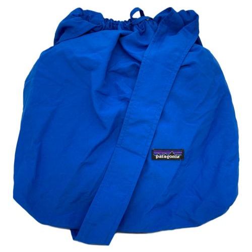 old patagonia パタゴニア　ブルーメッセンジャーバッグ　古着　y2k old patagonia パタゴニア ブルーメッセンジャーバッグ 古着 y2k