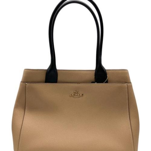 中古・古着通販】COACH (コーチ) トートバッグ ベージュ｜ブランド