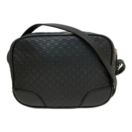 中古・古着通販】GUCCI (グッチ) ショルダーバッグ ブラック｜ブランド