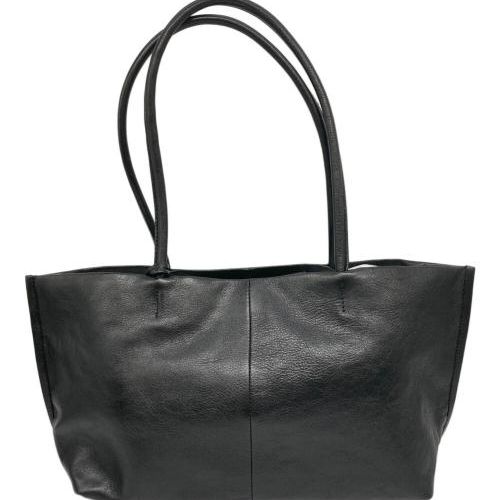 中古・古着通販】2.718 (ニーテンナナイチハチ) ボートトート ブラック