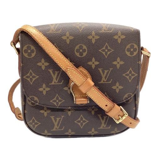 【中古・古着通販】LOUIS VUITTON (ルイ ヴィトン) ミニサンクルーショルダーバッグ ブラウン｜ブランド・古着通販  トレファク公式【TREFAC FASHION】スマホサイト