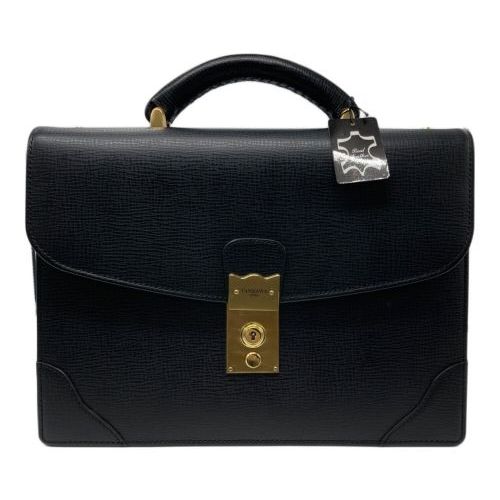 未使用 GINZA TANIZAWA ダレスバッグ ビジネスバッグ BLACK BULL ダレスバッグ Lサイズ