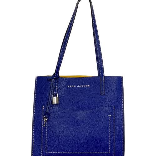 MARC JACOBS【中古】トートバッグ テディ スモール ブルーシャドウ