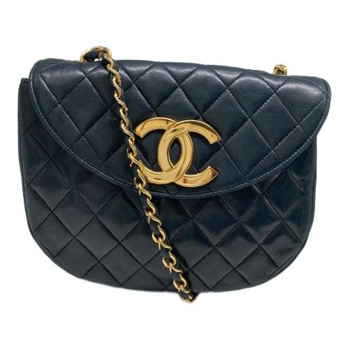 CHANEL シャネル【美品】デカココ チェーンショルダーバッグ マトラッセ 中古・古着通販】CHANEL (シャネル) デカココ マトラッセ チェーン