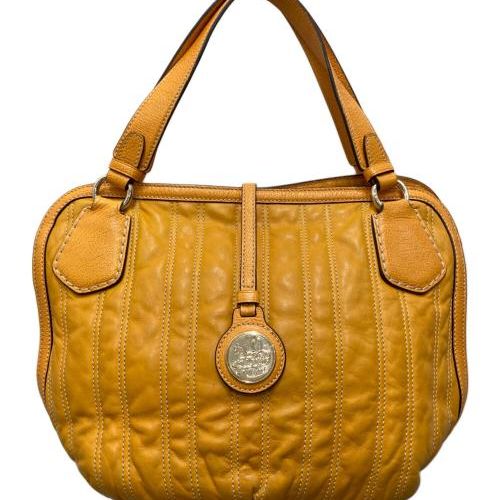 中古・古着通販】CELINE (セリーヌ) ストライプステッチハンドバッグ