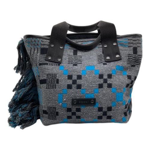 sacai サカイ Geometric Jacquard Tote M Sacai - Geometric Jacquard Tote bag M | HBX - Globally