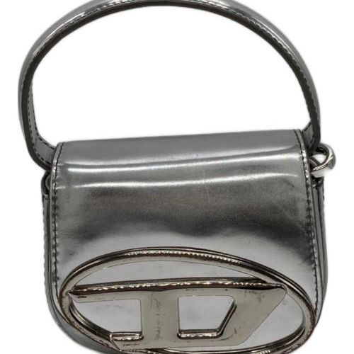 中古・古着通販】DIESEL (ディーゼル) ショルダーバッグ シルバー