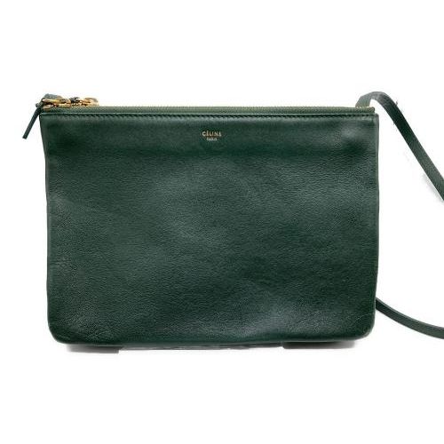 中古・古着通販】CELINE (セリーヌ) トリオラージショルダーバッグ