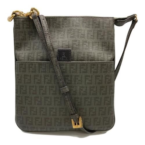 【希少品】FENDI フェンディ ズッキーノ ショルダーバッグ 8BT206 FENDI】フェンデイ ズッキーノ柄ショルダーバッグ 8BT206