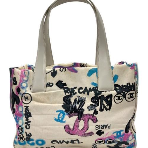 中古・古着通販】CHANEL (シャネル) ニュートラベルライントートPM