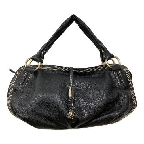 CELINE ビタースウィート ゴールド金具 オールレザー E4l9D 